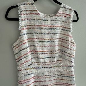 Banana Republic Tweed Shift Dress